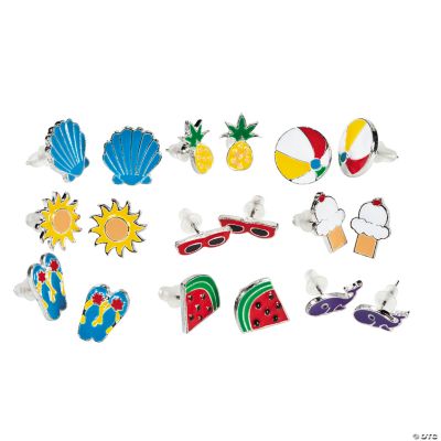 Kid’s Summer Fun Earrings