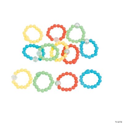 Stretch Bead Ring Assortment