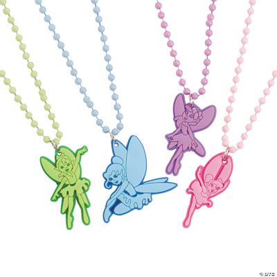 Fairy Beaded Necklaces