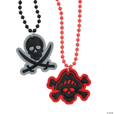 Pirate Beaded Necklaces