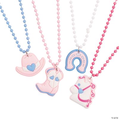 Cowgirl Beaded Necklaces
