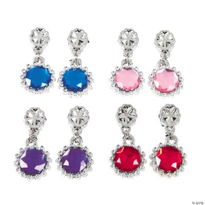 Kids’ Jewel Clip-On Earrings