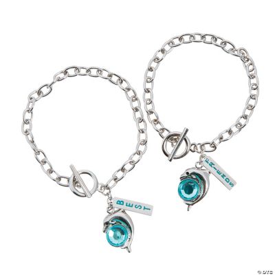 “Best Friends” Dolphin Bracelets