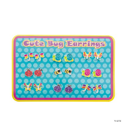 Kid’s Cute Bugs Earrings