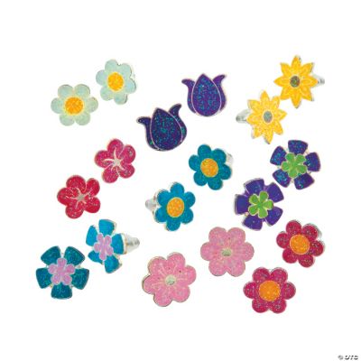Kid’s Fun Flower Earrings