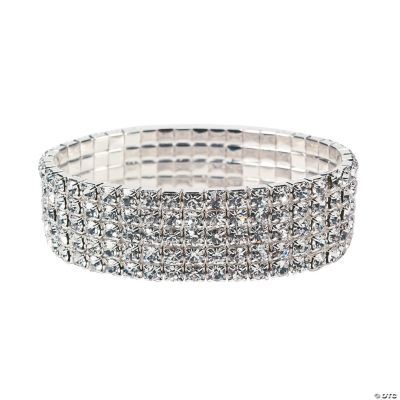 Rhinestone Stretch Bracelet