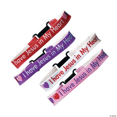 “I Have Jesus In My Heart” Friendship Bracelets