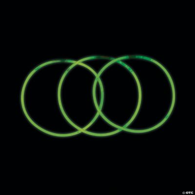 Green Glow Necklaces