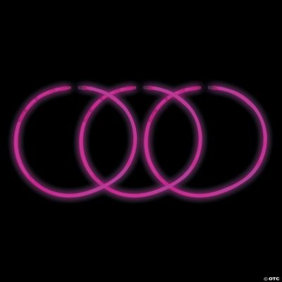 Pink Glow Necklaces