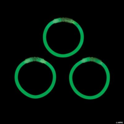 Green Glow Bracelets