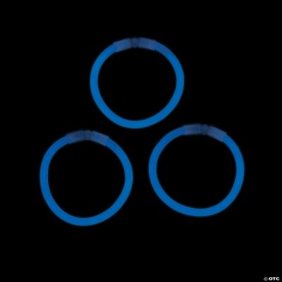 Blue Glow Bracelets