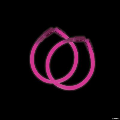 Pink Glow Bracelets