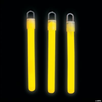Yellow Glow Lightsticks