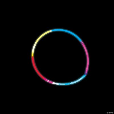 Five-Color Glow Necklaces