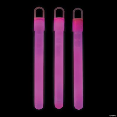 Hot Pink Glow Lightsticks