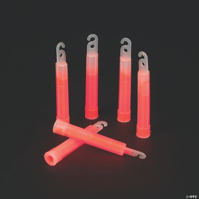 Orange Glow Lightsticks