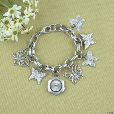 Butterfly Charm Watch