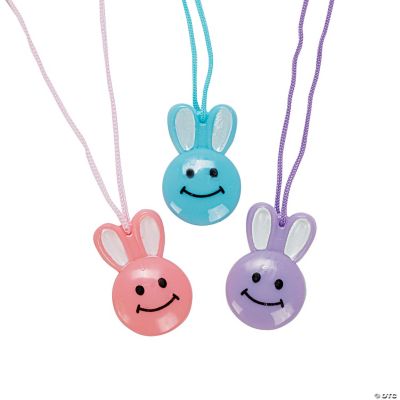 Smile Face Bunny Necklaces