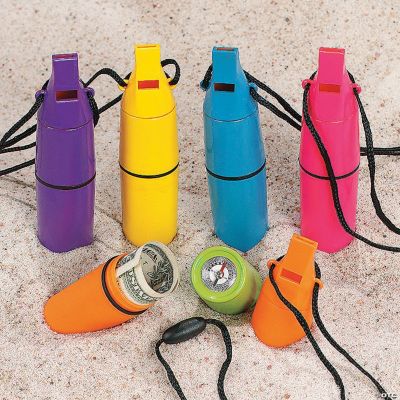 Whistle Beach Safe Containers With Compass