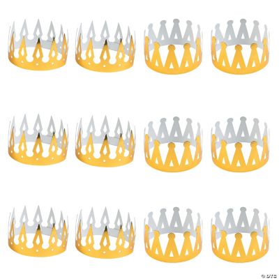 Goldtone Crowns