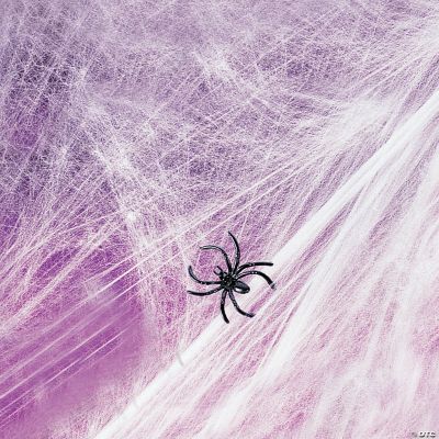 Stretchable Spider Webs