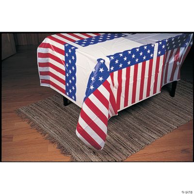 Stars & Stripes Tablecloth