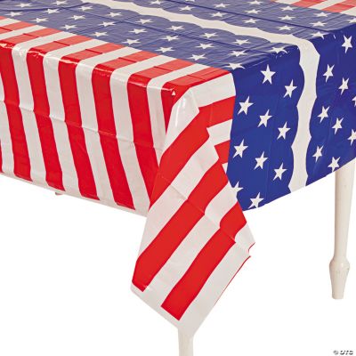 Stars & Stripes Tablecloth