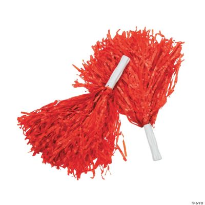 Red Pom-Poms