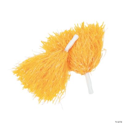Gold Pom-Poms