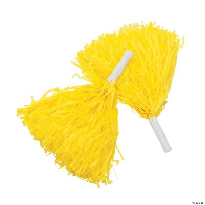 Yellow Pom-Poms