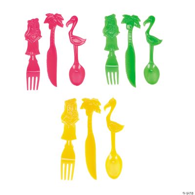 Tropical Flatware