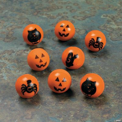 Halloween Bouncing Balls