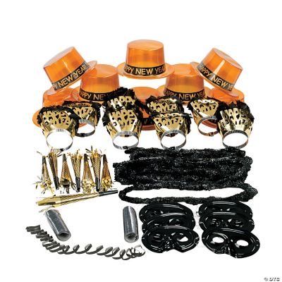 Black & Gold New Year’s Assortment For 25