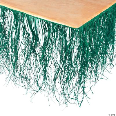Green Table Skirt