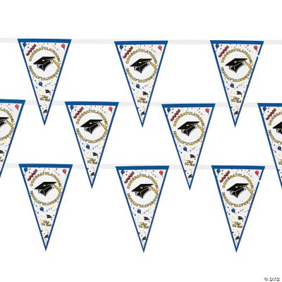 Graduation Pennant Banner