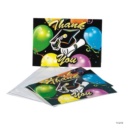 Graduation “Thank You” Cards
