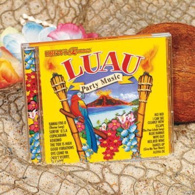DREW’S Famous® “Luau Party Music” CD