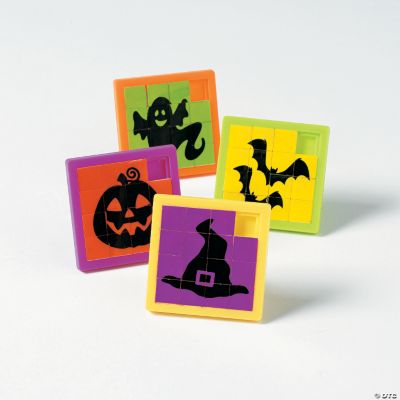 Halloween Slide Puzzles