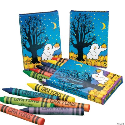 Halloween Crayons