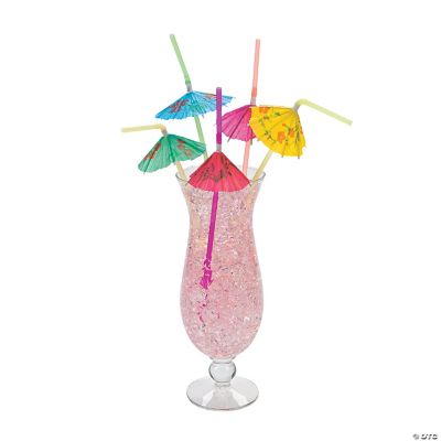 Pretty Parasol Straws