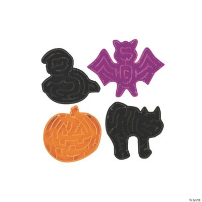 Halloween Maze Puzzles