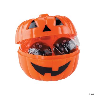 Candy-Filled Jack-O’-Lanterns