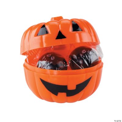 Candy-Filled Jack-O’-Lanterns