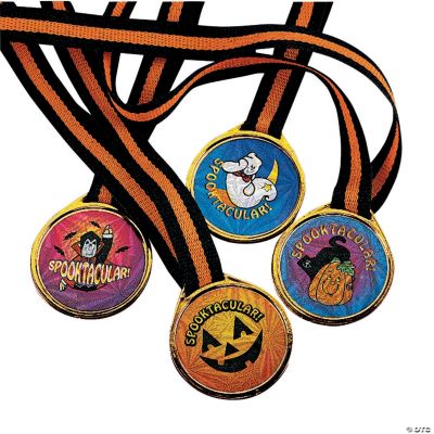 “Spooktacular!” Medals