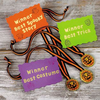 “Spooktacular!” Medals