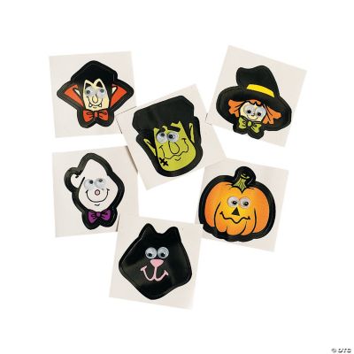 Halloween Wiggle Eye Stickers