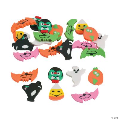 Halloween Mini Eraser Assortment Oriental Trading