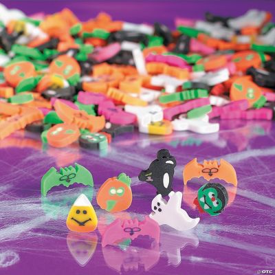 Halloween Mini Eraser Assortment