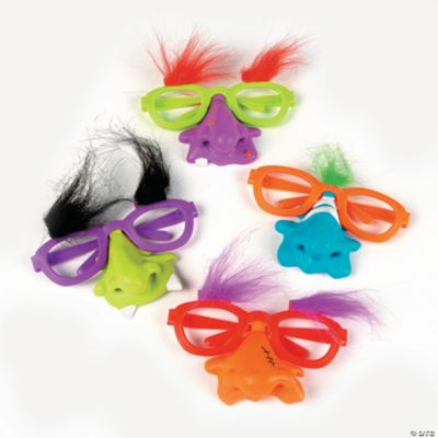 Monster Eyeglasses
