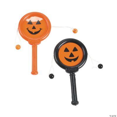 Mini Jack-O'-Lantern Noisemakers